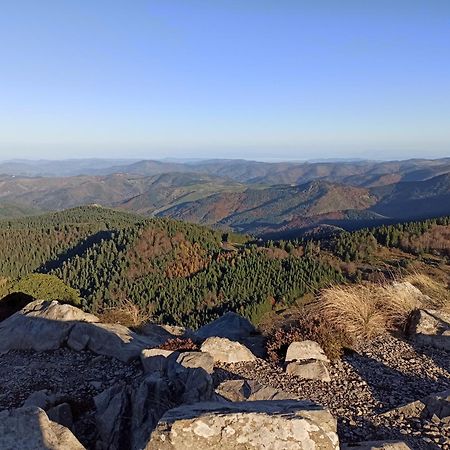 Gite Le Rocher Du Chateau De Retourtour Lamastre Εξωτερικό φωτογραφία