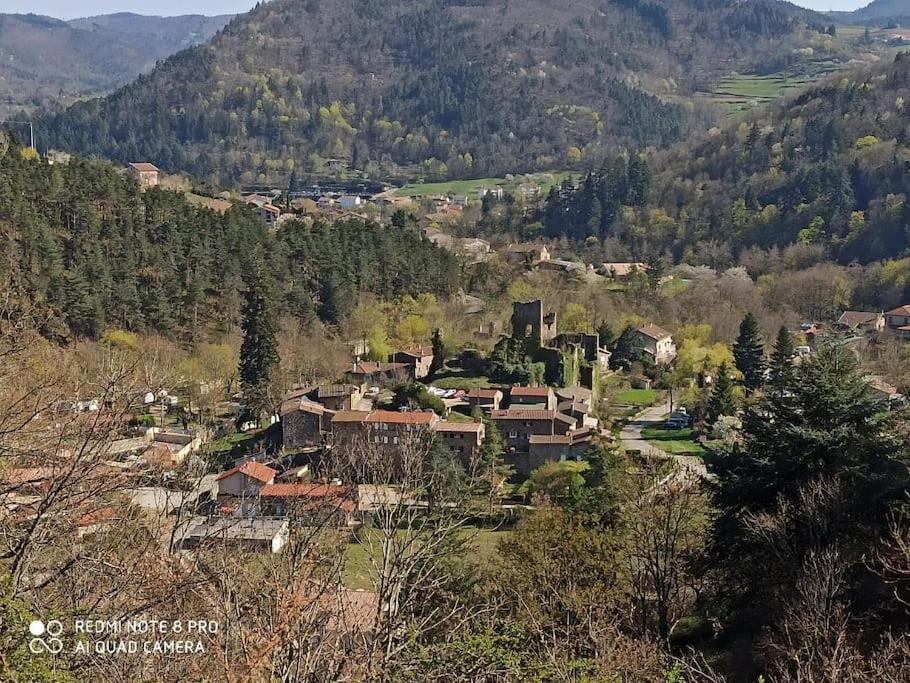 Gite Le Rocher Du Chateau De Retourtour Lamastre Εξωτερικό φωτογραφία