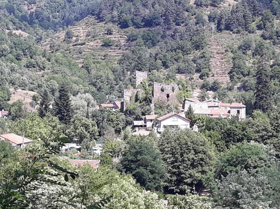 Gite Le Rocher Du Chateau De Retourtour Lamastre Εξωτερικό φωτογραφία