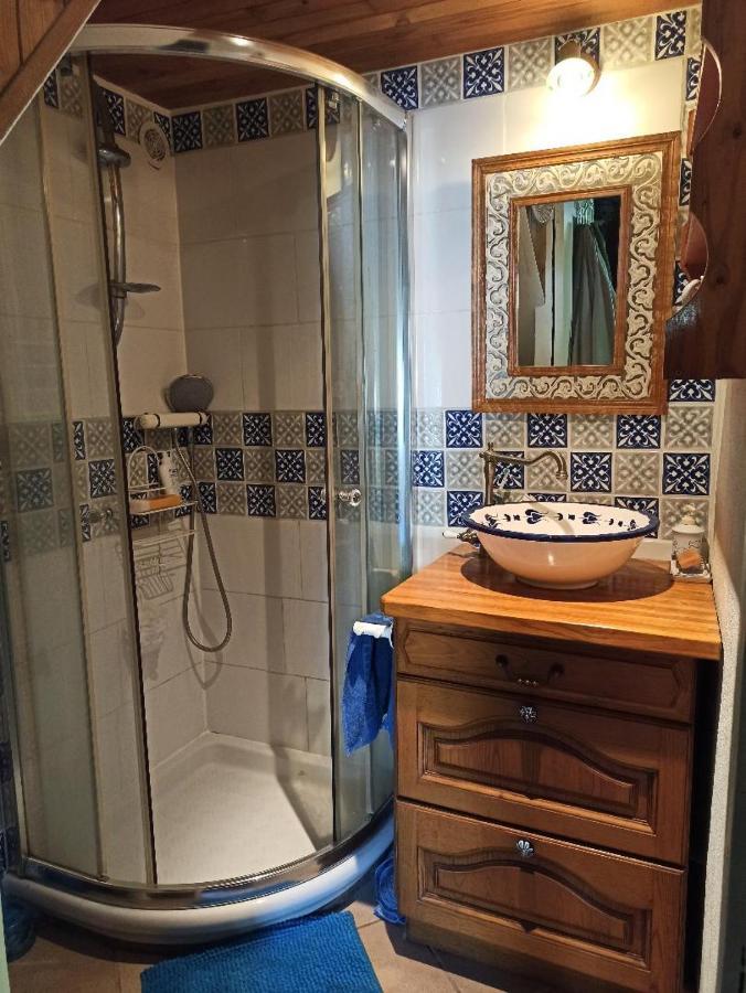 Gite Le Rocher Du Chateau De Retourtour Lamastre Εξωτερικό φωτογραφία