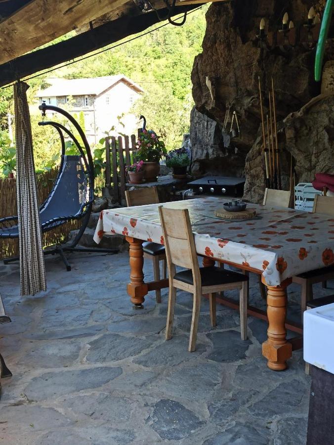 Gite Le Rocher Du Chateau De Retourtour Lamastre Εξωτερικό φωτογραφία