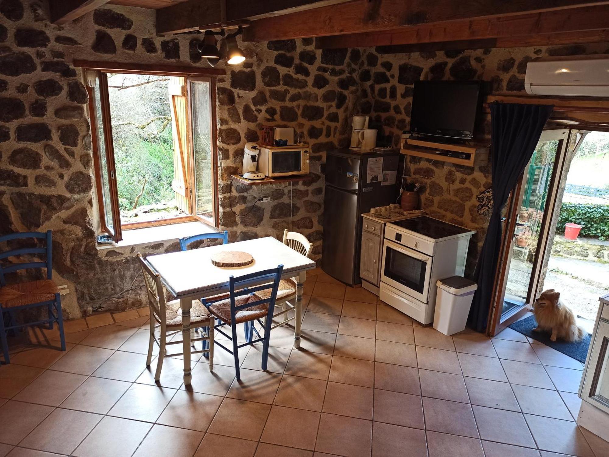 Gite Le Rocher Du Chateau De Retourtour Lamastre Εξωτερικό φωτογραφία