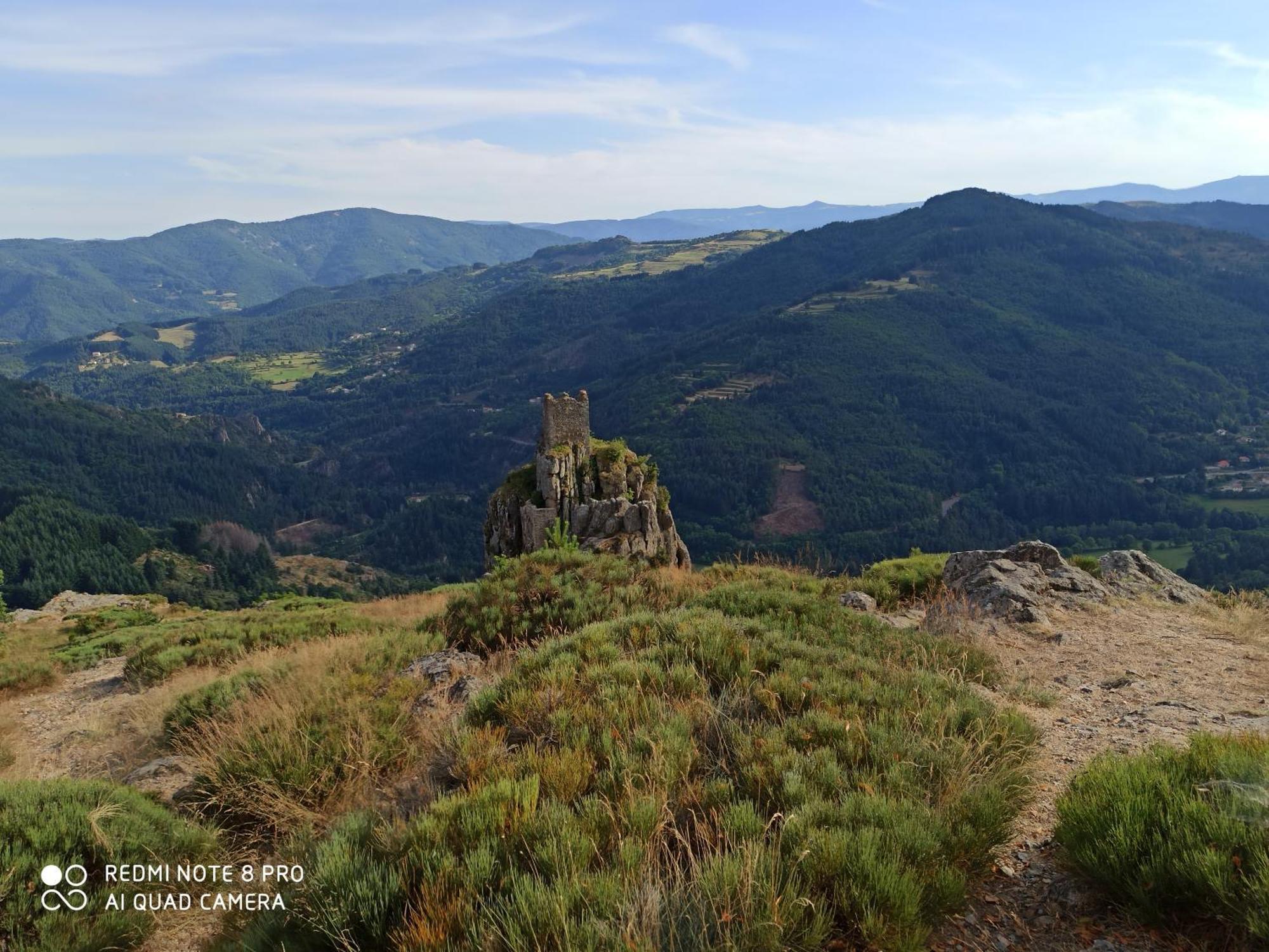 Gite Le Rocher Du Chateau De Retourtour Lamastre Εξωτερικό φωτογραφία